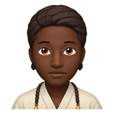 man spiritual healer sticker