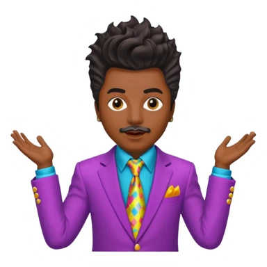 Little Richard sticker