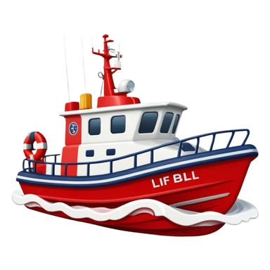 rnli lifeboat sticker