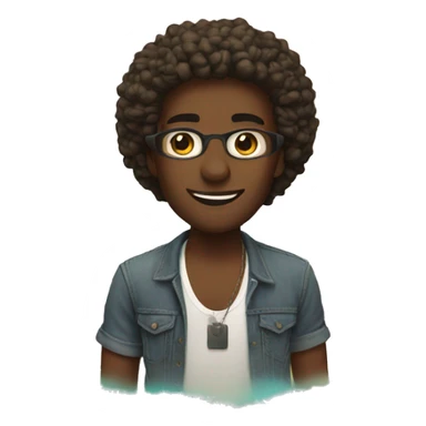 beach selfie with palm trees MORE PALM TREES sticker