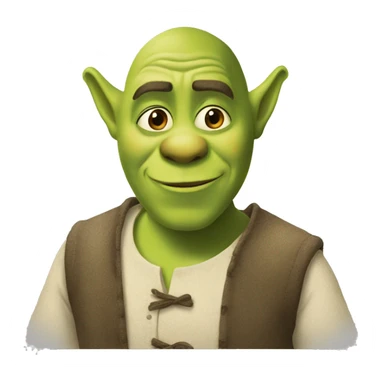 Shreck sticker