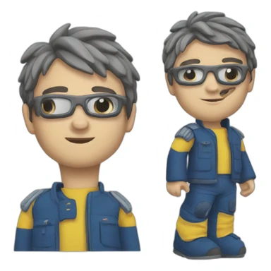 la bac avec une 508 sticker