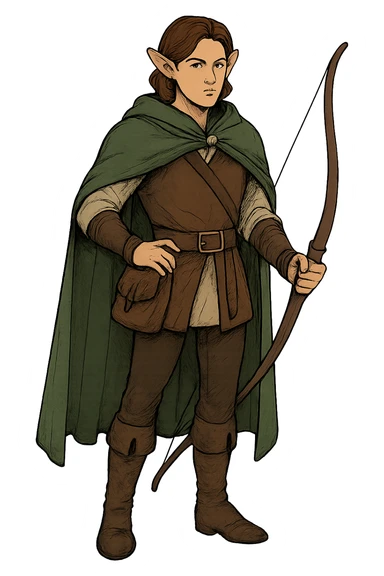 Extract the character from the background, including the clothes and accessories they are wearing, and place on a transparent background. Keep the original style and appearance exactly the same. sticker