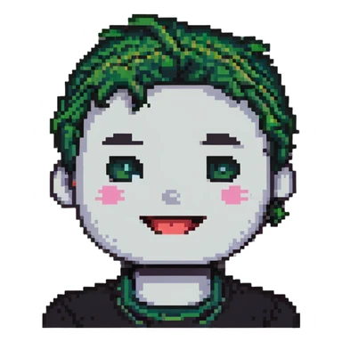 smirking face with hand on forehead sticker