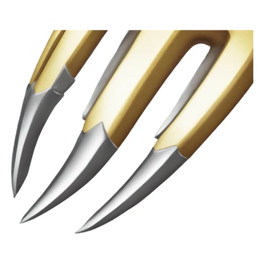 wolverine blade claws  sticker
