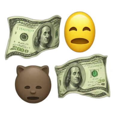 internet and money sticker