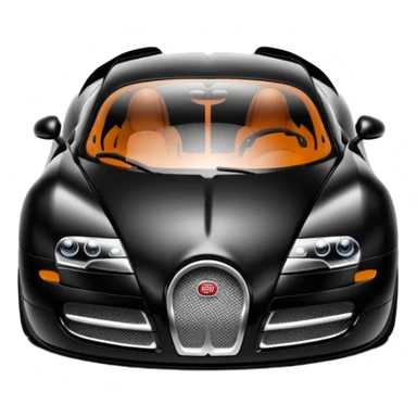 Bugatti veryon sticker