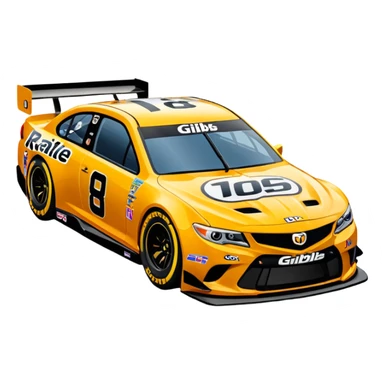 Joe Gibbs Racing best view sticker