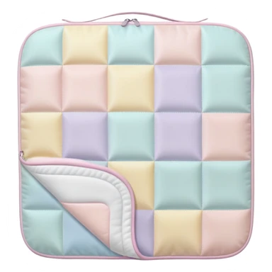 Baby changing mat sticker