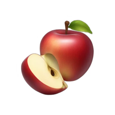 Emoji Apple qui rigole sticker