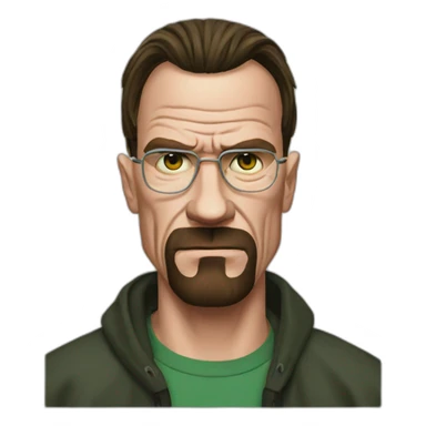 Breaking Bad bale sticker