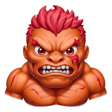A monster that could destroy 1000 universe in 1 second and very buff  sticker