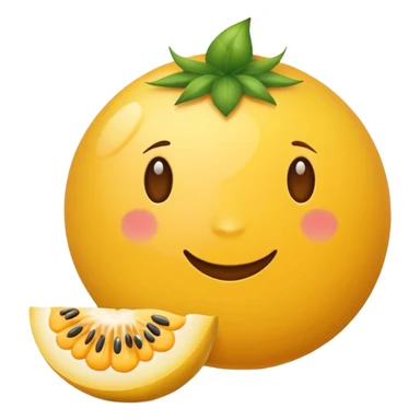 Maracuja icon sticker