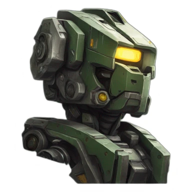 Mechwarrior sticker