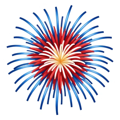 4th of july sticker