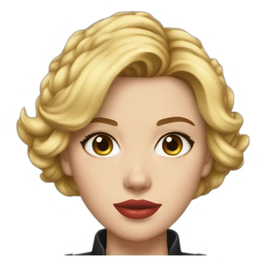 scarlett johansson lucy sticker