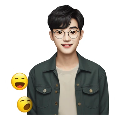 Actor coreano eun woo sticker