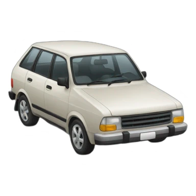 Car survivor sticker