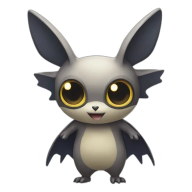 Noctali pokemon sticker