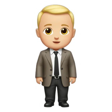 Boss Baby sticker