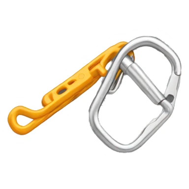 biathlon carabiner sticker