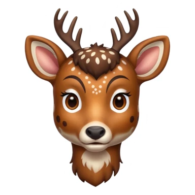 SPOTTED DEAR sticker