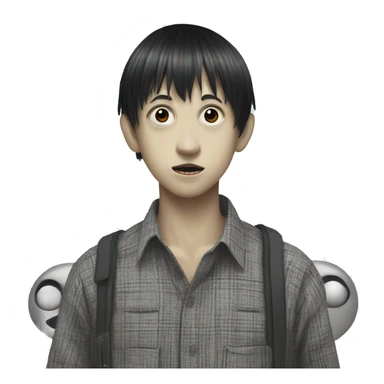 Junji Ito sticker