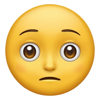 A sideye emoji sticker