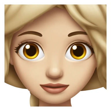 joven  25 años hermosa de piel blanca ojos cafe oscuros de cabello,rojo violeta  sticker