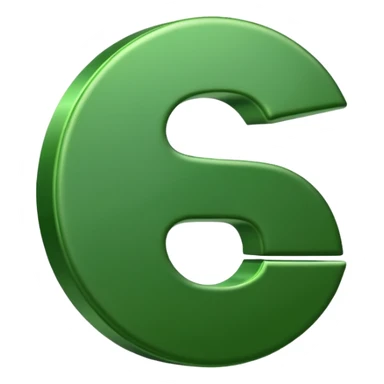 Cashapp emoji, a green dollar symbol with white background sticker