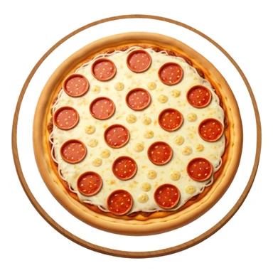 Sausage Pepperoni Extra Cheese Pizza sticker