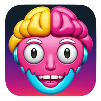 A 67 brainrot sticker