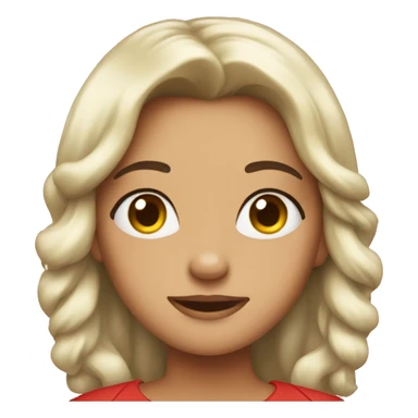 Christmas emojis for ashtetic girls sticker