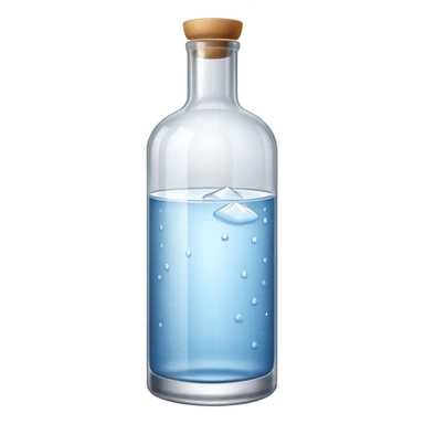 vodka bottle sticker