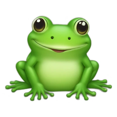 froggy love sticker