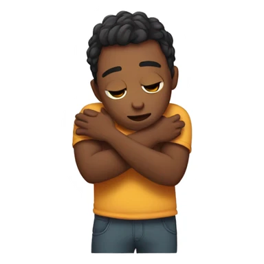 Sorry Ammuu with hug sticker