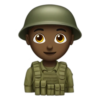 idf soldier sticker
