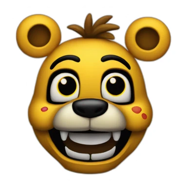 Chica fnaf sticker