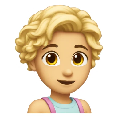 cara enamorada sticker