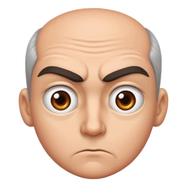 bombastic side eye sticker