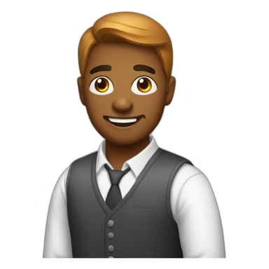 social media manager sticker