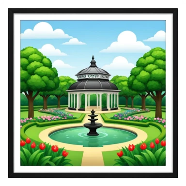 kew garden sticker