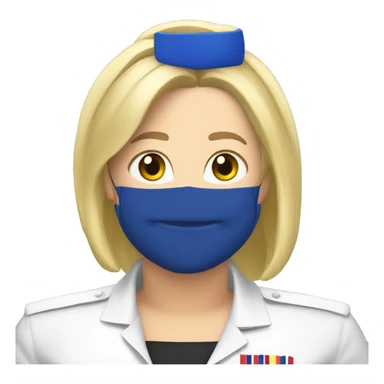 marine le pen sticker