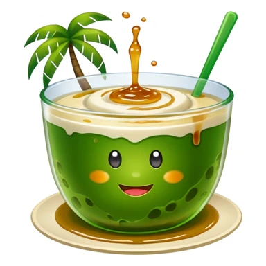 es cendol indonesia sticker
