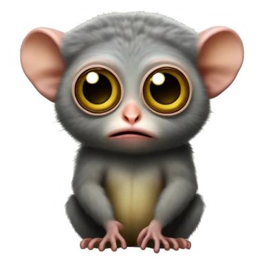 tarsier einstein sticker