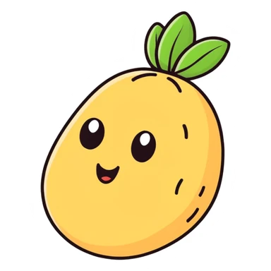 Serial killer potato sticker