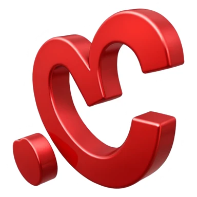 simbolo de interrogacion rojo sticker