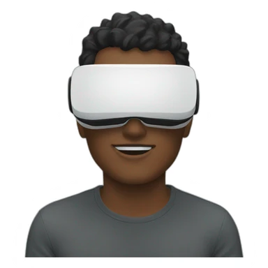 virtual reality sticker