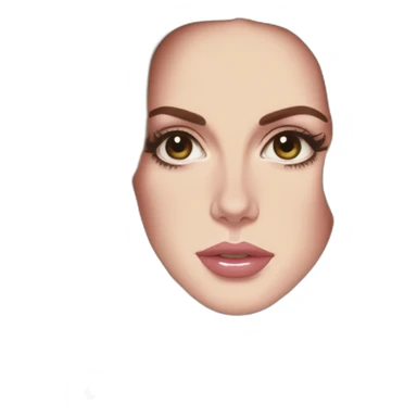 Lana Del Rey “Ultraviolence” cherry sticker