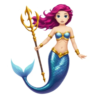 warrior mermaid
more dinamic emoji  sticker